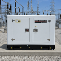 Générateur Diesel 150 kVA Insonorisé, Électrique, Énergie Alternative, Genset 50Hz 60Hz Super Silencieux, Électricité 150 kVA 120 kW