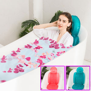 Nouvel oreiller de bain <span class=keywords><strong>gonflable</strong></span> pour tout le corps, oreiller confortable pour le dos et la tête dans la baignoire, imperméable, coussin de <span class=keywords><strong>spa</strong></span> pour jacuzzi - Product Image 2