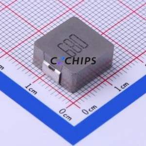 MWSA1206S-680MT ตัวเหนี่ยวนำไฟฟ้าแบบ SMD, 13.5x12.6 มม. ( ค่าความเหนี่ยวนำ: 68uH ) ( ความแม่นยำ: 20% กระแสไฟฟ้าที่กำหนด: 4A ) - Product Image 1