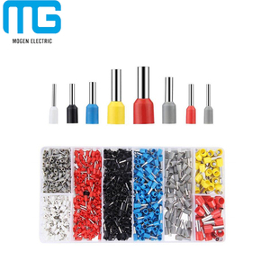 Mogen 1200 pièces Fil Connecteur kits Isolé Embouts bootlace avec embouts à sertir outils - Product Image 2
