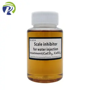 Scale inhibitor for water injection treatment(CaCO3, CaSO4), small dosage, good water solubility