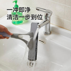 Limpiacristales de Vidrio Premium de Doble Cara, Herramienta de Limpieza de Plástico para Mantenimiento de Ventanas y Superficies de Vidrio, Diseño Duradero - Product Image 5