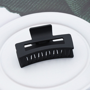 अनुकूलित प्लास्टिक बाल पंजे बाल क्लिप Headwear बड़े आकार बाल के लिये कांटा केकड़ा बारित फैशन आभूषण बाल सामान - Product Image 4