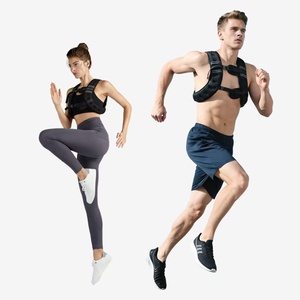 Gilet Zavorrato JEYORK JY232 per Adulti (Neoprene Composito) Riflettente Regolabile per Corsa, Allenamento Fisico, Fitness ed Esercizio all'Aperto - Product Image 2