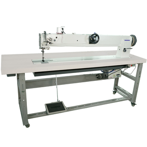 6620 Top and Bottom Walking Foot and Needle Feed Lockstitch Long Arm Flat Bed Industrial Sewing Machine Dual Feed - Product Image 2