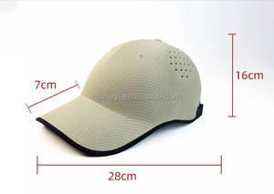 หมวกเบสบอลแบบ 6 แผง น้ำหนักเบา ผ้าคุณภาพสูง ไม่ยับง่าย ทนทาน ไม่มีรอยต่อ  แบบสปอร์ต  ขายส่ง  รับผลิตตามแบบ - Product Image 4