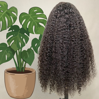 Perruque en dentelle HD naturelle bouclée sans colle, densité 250 %, 100 % cheveux humains vierges, 7x5 13x4, vente en gros