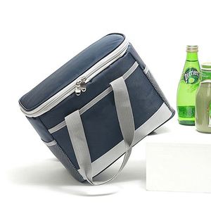 Picnic Cooler Bag Insulated Lunch Bags with Custom Logo Leakproof Cooler Tote Bag - Product Image 6