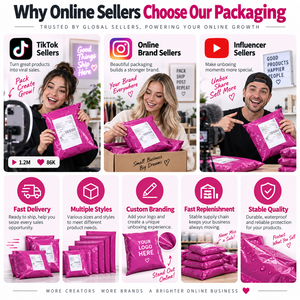 <strong>Polythene</strong> Courier Pouch Sustainable Ecommerce Polymailer Mailer Envelope Strong Adhesion 12X15.5 Logo Print Mailing <strong>Bags</strong> - Product Image 3