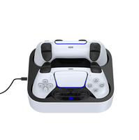 Station de charge sans fil rapide pour PS5, station de charge pour PS5, pour PlayStation 5 Dualsense