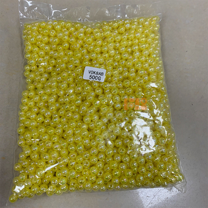 Cuentas Redondas de Plástico Acrílico de Color <span class=keywords><strong>AB</strong></span> de 5 mm, 6 mm y 8 mm para la Fabricación de Joyería DIY, Venta al por Mayor 2024 - Product Image 2