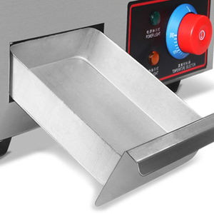 22 "thương mại điện Vỉ nướng điện <span class=keywords><strong>Countertop</strong></span> Flat Top vỉ nướng nhà hàng nướng 3000 Wát thép không gỉ Vỉ nướng điện - Product Image 3