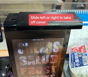 New sáng tạo Single Side mini 7 inch <span class=keywords><strong>LCD</strong></span> màn hình cảm ứng bàn Top đứng kỹ thuật số đơn đặt hàng cuộc gọi quảng cáo thiết bị máy nghe nhạc - Product Image 6