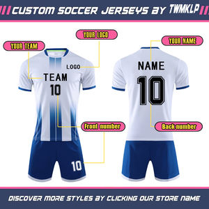 2025/26 थोक मूल्य फुटबॉल जर्सी फुटबॉल जर्सी मैच प्रशिक्षण वर्दी और टी-शर्ट अनुकूलन योग्य नाम और आकार के साथ टी-शर्ट - Product Image 2