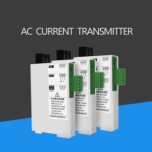 Transmetteur de courant alternatif série TEB-AI, haute précision 0,5 %, isolation 3 voies, montage sur rail DIN pour l'automatisation industrielle - Product Image 1