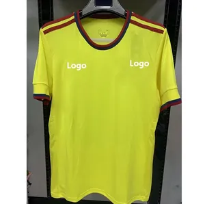 2021 새로운 디자인 태국 고품질 축구 옷 국가 팀 축구