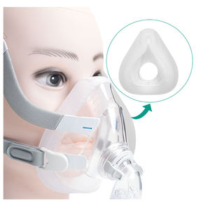 Coussin de remplacement en silicone moyen pour <span class=keywords><strong>masque</strong></span> CPAP F20 – Accessoire de soins de santé pour un <span class=keywords><strong>sommeil</strong></span> réparateur – Coussin de <span class=keywords><strong>masque</strong></span> CPAP intégral – Vente chaude - Product Image 1