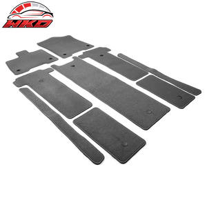 Alfombrillas para Toyota Sienna 7 pasajeros 21-26, alfombras antideslizantes delanteras y traseras grises para coche, 9 piezas - Product Image 4