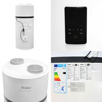 Chauffe-eau à pompe à chaleur monobloc tout-en-un Haier à faible coût et haute température pour usage domestique, R134A, pompe à chaleur pour eau chaude sanitaire