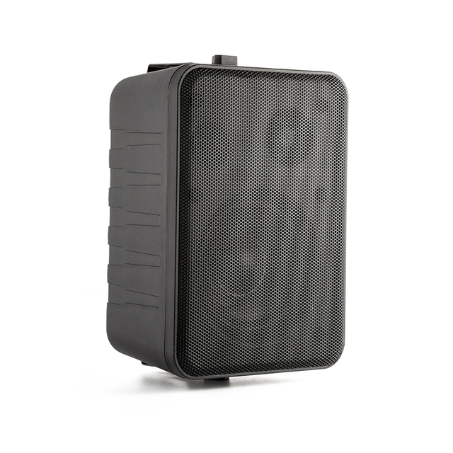 204A 4 Inch 20W Black High Quality Two-way Audio Crossover 8 Impedance PA System Wall Mounted Speaker