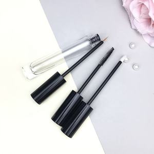 Botellas de vidrio para delineador de ojos al por mayor, tubos de brillo labial de 15 ml, tubos de lápiz labial vacíos dorados, botellas de vidrio para suero de pestañas de color personalizado - Product Image 3