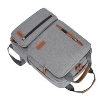 Nouveau sac à dos décontracté de grande capacité pour hommes étanche et antivol motif géométrique ensemble de trois pièces pour les voyages en plein air à l'usage des étudiants