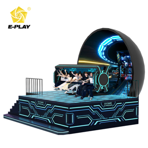 Cinéma 9D Eplay <span class=keywords><strong>Vr</strong></span> avec écran dôme à 180 degrés, théâtres volants, effets spéciaux environnementaux, expérience immersive - Product Image 1
