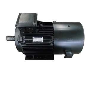 มอเตอร์แม่เหล็กพลังงานสูง แรงบิดต่ำ 30KW 50kw 60kw 100kw พร้อมเครื่องกำเนิดไฟฟ้าแบบฟลายวีล - Product Image 5