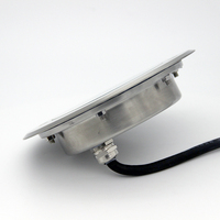 Lumière LED encastrée au sol pour extérieur, étanche IP68, en acier inoxydable, blanc chaud, RGB, changement de couleur automatique, pour terrasse, marches, jardin