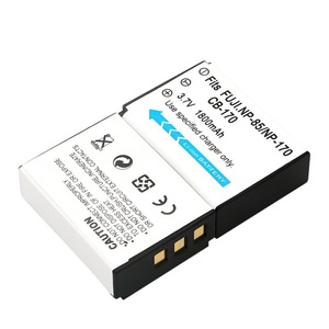 Batería NP-170 de 1800mAh FNP85 para Fujifilm FinePix Real 3D W3, Certificación CE y RoHS, Venta al Por Mayor, Garantía Premium de 12 Meses - Product Image 1