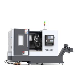 Torno CNC de alta precisión CK6140 CK6150 TCK50A CK61100 con bajo consumo de energía - Product Image 3