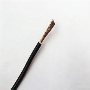 สายไฟทองแดงตีเกลียวแรงดันต่ำ หุ้มฉนวนพีวีซี H07V-K สำหรับเดินสายภายในตู้ไฟฟ้าและมอเตอร์ - Product Image 1