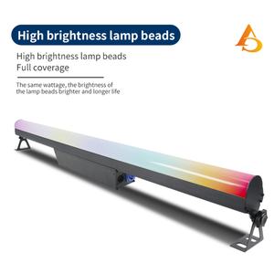 Nouvelle barre lumineuse LED de scène à effet wall washer, RGBW DMX, bande LED wall washer - Product Image 4