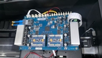 Carte de commande Hoson I3200 pour 1/2/4 têtes d'impression, compatible avec les imprimantes éco-solvant et DTF