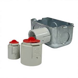 ข้อต่อท่อ ABS แบบล็อคตัวเอง ขนาด 1/2"-2" ดีไซน์แบบกดติดตั้งง่าย พร้อมพื้นผิวเรียบ - Product Image 1