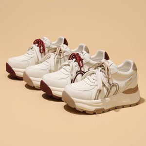 Zapatos de Plataforma con Suela Gruesa para Mujer, Estilo Afgano, Primavera-Verano 2026, Novedades, Ligeros, Modernos, Versátiles, Zapatillas Casuales - Product Image 4