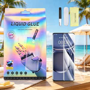 ฟิล์มกระจกนิรภัยป้องกันหน้าจอโทรศัพท์แบบโค้ง UV สำหรับ Xiaomi <span class=keywords><strong>Mi</strong></span> <span class=keywords><strong>Mi</strong></span> <span class=keywords><strong>11</strong></span> Pro <span class=keywords><strong>11</strong></span> <span class=keywords><strong>ultra</strong></span> X4 Cui Civi2 12 12 12S 12S 12X 12S 12S 12S Pro - Product Image 1