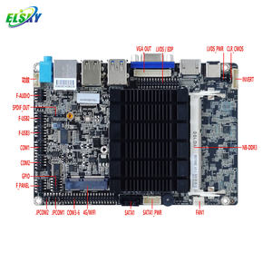 Elsky không quạt hoặc có quạt Bo mạch chủ CPU <span class=keywords><strong>3</strong></span>.5 inch m219se với Celeron J1900 <span class=keywords><strong>2</strong></span>/6 * COM RS232 1/<span class=keywords><strong>2</strong></span> * LAN 1 * USB3.0 5/7 * USB2.0 - Product Image 2