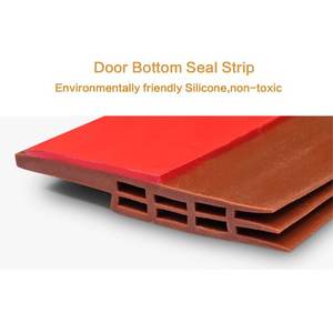 Bouchon de tirage de <span class=keywords><strong>porte</strong></span> étanche sous la <span class=keywords><strong>porte</strong></span>, bande d'étanchéité inférieure, bande d'étanchéité anti-intempéries, couvercle/scellant de <span class=keywords><strong>porte</strong></span> en caoutchouc - Product Image 3