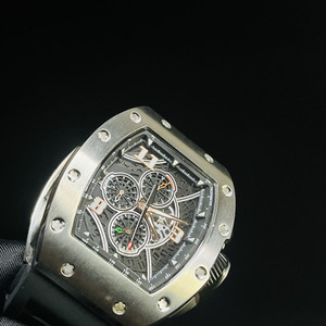 Reloj Automático de Lujo 72-01, Caja de Aleación de Titanio en Forma de Barril, Reserva de Energía de <span class=keywords><strong>55</strong></span> Horas, Reloj Mecánico Deportivo - Product Image 4