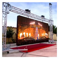 Panel de Video LED para Alquiler en Exteriores ColorArt, P3.91/P4/P.481, 3840Hz, 5 Años de Garantía, para Eventos, Bodas, Iglesias