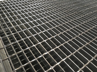 Grille de drainage industrielle en acier allié robuste, galvanisée à chaud, anti-corrosion, pour villa