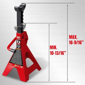 Altertool Tốt Nhất Xe <span class=keywords><strong>Jack</strong></span> Đứng <span class=keywords><strong>3</strong></span> Tấn Nhiệm Vụ Nặng Nề Màu Đen Thép Ratcheting Dolly <span class=keywords><strong>Jack</strong></span> Đứng 1 Cặp Lớn Màu Đỏ Xe Jacks Trên Bán - Product Image 2