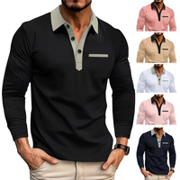 Fabricants de vêtements, t-shirts personnalisés à manches longues, polos décontractés pour hommes, t-shirts pour hommes, tailles s m l xl xl xxl xxxl