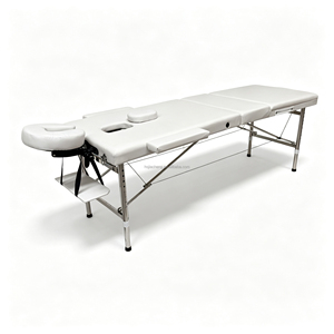 Table <span class=keywords><strong>de</strong></span> massage pliante portable avec barres parallèles, table <span class=keywords><strong>de</strong></span> massage pliante pour le visage - Product Image 4