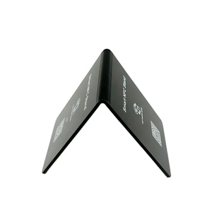 Vendita calda Progrommable NFC Yelp Trustpilot <span class=keywords><strong>Booking</strong></span> Review Tap NFC PVC Stand per ristorante, Hotel, bar - Product Image 2