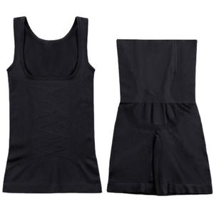 Servizio personalizzato due pezzi reggiseno e Leggings Shapewear Set addominale ad alta compressione donna body Shapewear per le donne - Product Image 4