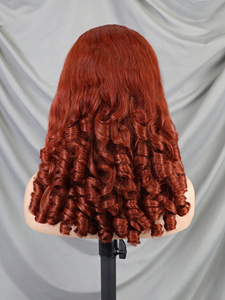 100% perruque de <span class=keywords><strong>cheveux</strong></span> vierges 12A 13X4 Double tirage Transparent HD Bob droit <span class=keywords><strong>coupe</strong></span> bouclée brut non traité perruques de <span class=keywords><strong>cheveux</strong></span> humains vietnamiens - Product Image 6