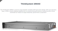 机架式服务器联想Thinksystem SR650 a服务器/至强3204 16gb DDR4支持SAS SATA固态硬盘服务器