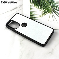 Coque de téléphone personnalisée pour Motorola G51 5G, coques de téléphone à sublimation 2D, étanches, de luxe